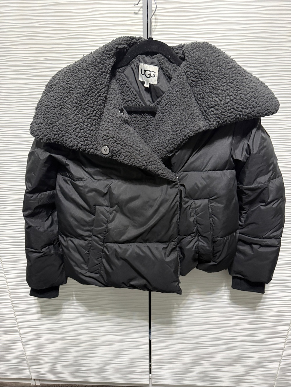 UGG Patricia Sherpa Lined Puffer